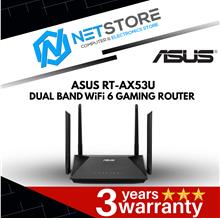 ASUS RT-AX53U DUAL BAND WiFi 6 GAMING ROUTER 3x GIGABIT-LAN