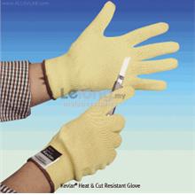 Glove, Kevlar, Heat &amp; Cut Resistant, Reusable, General Type, L240mm
