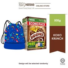 NESTLE KOKO KRUNCH Cereal Econopack 500g Free Outdoor Bag