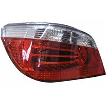BMW 5 Series E60 `03-09 Tail Lamp Crystal LED Red/Clear [BM13-RL01-U]