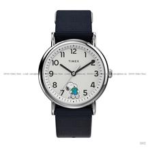 TIMEX TW2V07000 Weekender Peanuts Take Care 38mm Nylon Strap Black
