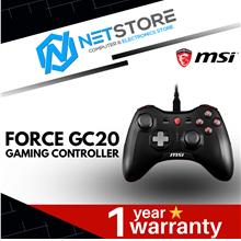 MSI Force GC20 Wireless Gaming Controller - PC, Android &amp; Consoles