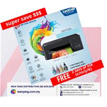 Brother DCP-T220  3 IN 1 COLOUR INKTANK PRINTER
