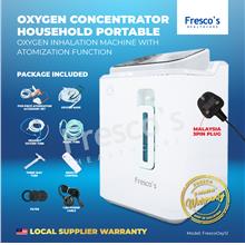 Oxygen Generator 1-7L Inhalation Machine With Atomization Function