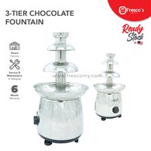 3Tier Stainless Steel Chocolate Fountain Machine