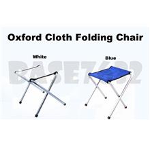 Folding Foldable Fold Oxford Chair Picnic Camping Outdoor 1484.1
