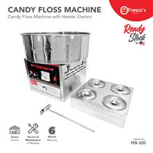 Candy Floss Machine Electric with Heater Control