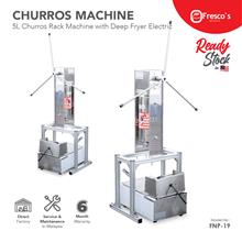 5L Churros Rack Machine with Deep Fryer Electric