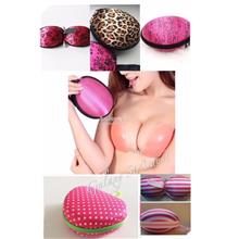 Lingerie NuBra Hard Case-Easy Travel Storage-Organizer-No Mess Wrinkle