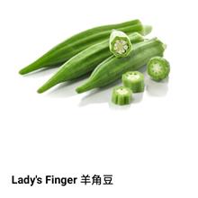 Lady&#39;s Finger