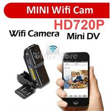 Smallest Wireless IP Camera MD81s P2P Wifi Sport Mini DV DVR Recorder