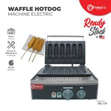 Waffle Hotdog Electric Machine Sausage Waffle Maker Waffle Hot Dog
