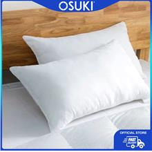 OSUKI 2pcs Five Star Hotel Bedding Cotton Pillow