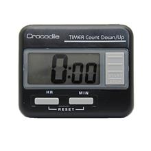 CROCODILE Digital Timer Count Down/Up CT86 Black