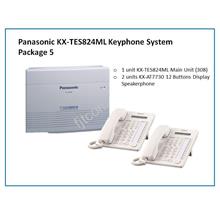 Panasonic KX-TES824ML Keyphone System - Package 5
