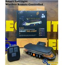 Smart Tail Light Wireless Remote Controlled (0118-A9)