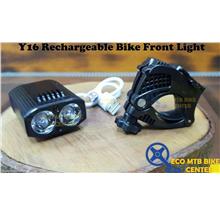 Y16 Rechargeable Bike Front Light