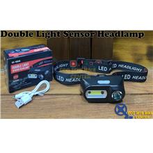 Double Light Sensor Headlamp KX-1804A