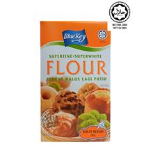 BLUEKEY Superfine Superwhite Flour 1kg