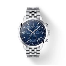 TISSOT T114.417.11.047.00 PRC 200 CHRONOGRAPH Arabic Index Blue