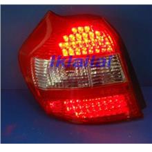 BMW E87 `04 Rear /Tail Lamp Crystal LED Red/Clear/Red [BM41-RL01-U]