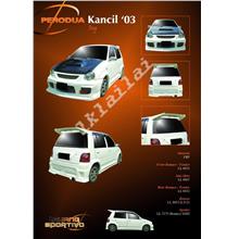 Perodua Kancil '03 ING - Body Kits