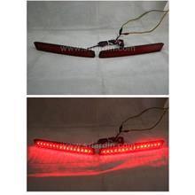 HONDA ODYSSEY 09 Red LED Rear Bumper Reflector
