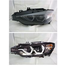 BMW 3 Series F30 13-15 Projector Head Lamp with Crystal Bar
