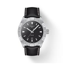 TISSOT T101.610.16.051.00 PR 100 SPORT Index Black Leather