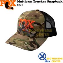 FOX Multicam Trucker Snapback Hat Camo