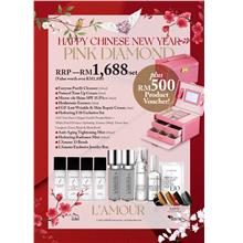 L&#39;AMOUR Pink Diamond Package