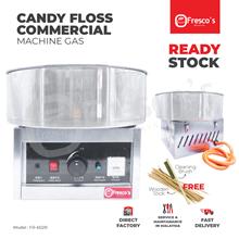 Candy Floss Machine Gas Commercial Cotton Candy