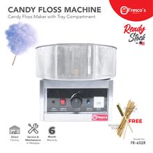 Candy Floss Maker with Tray Compartment