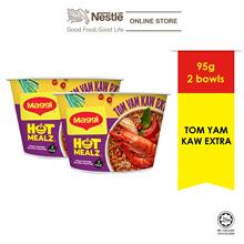 MAGGI Hot Mealz Tom Yam Kaw Extra 101g x2 bowls