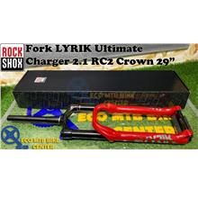 ROCKSHOX Fork LYRIK Ultimate Charger 2.1 RC2 Crown 29' Boost 15X110