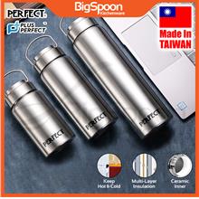 TAIWAN PLUS PERFECT Ceramic Lined Stainless Steel Thermal Water Bottle