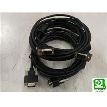 5 meter VGA Cable AWM E101344 Style 20276 Vw-1 Space Shuttle-C 071119