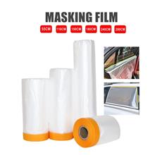 Masking Film For Painting, Protective Covering  & Dust Protection Masking