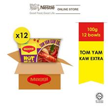 MAGGI Hot Mealz Tom Yam Kaw Extra 101g x 12 Bowls (1 Carton)