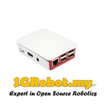Raspberry Pi 2 3 B B+ Red & White ABS Casing , Case Enclosure