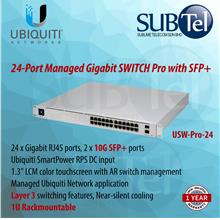Ubiquiti USW-Pro-24 10G USW Pro Managed Gigabit Switch 24 ports RJ45