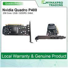 Nvidia Quadro P400 2GB DDR5 64bit Triple Mini-DisplayPort