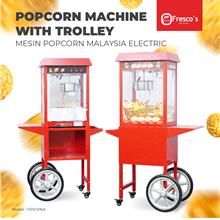 Fresco Popcorn Machine With Trolley Popcorn Maker