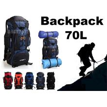70L Jack Wolfskin Outdoor Sport Backpack Waterproof Bag 1794.1 