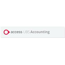 Access UBS Accounting Software (International Version)–1 User Software
