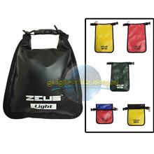 ZEUS Splashproof Outdoor Flat Dry Bag Light 3 Liter