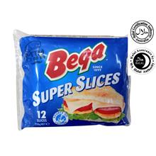 BEGA (Super) Slice Cheese 250g