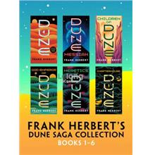 Frank Herbert's Dune Saga Collection: Books 1 - 6