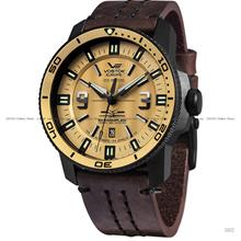 VOSTOK EUROPE NH35A/546C513 Ekranoplan Automatic Date Leather Yellow