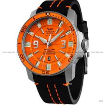 VOSTOK EUROPE NH35A/546A509 Ekranoplan Automatic Date Leather Orange